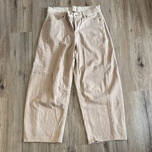 American Eagle Light Tan Strigid Pants